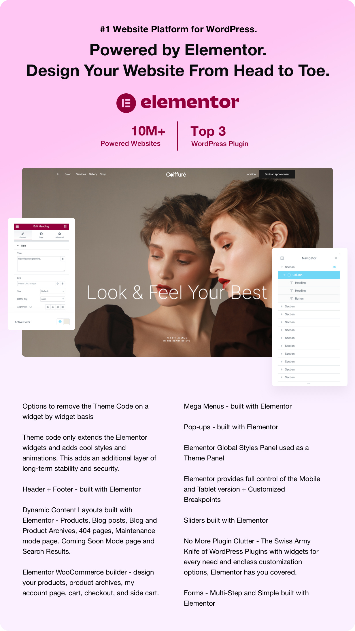 Coiffure - Hair Salon & Barber WordPress Theme - 1